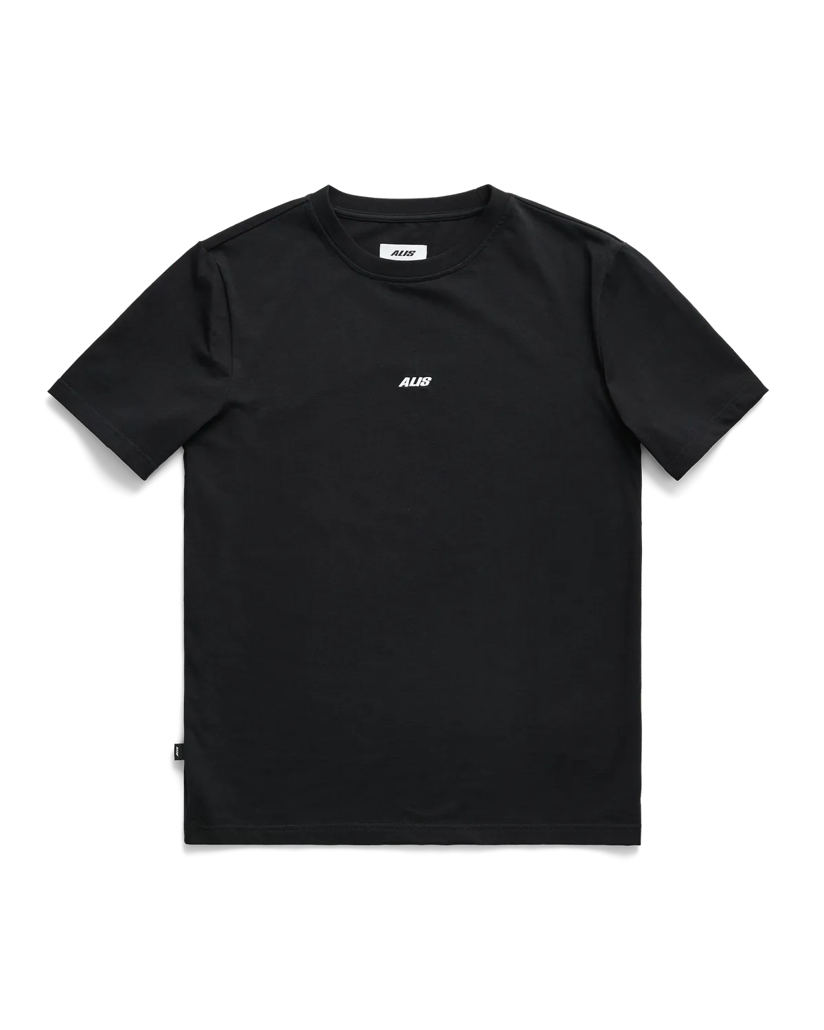 Alis Jeron t-shirt sort cropped bomuld