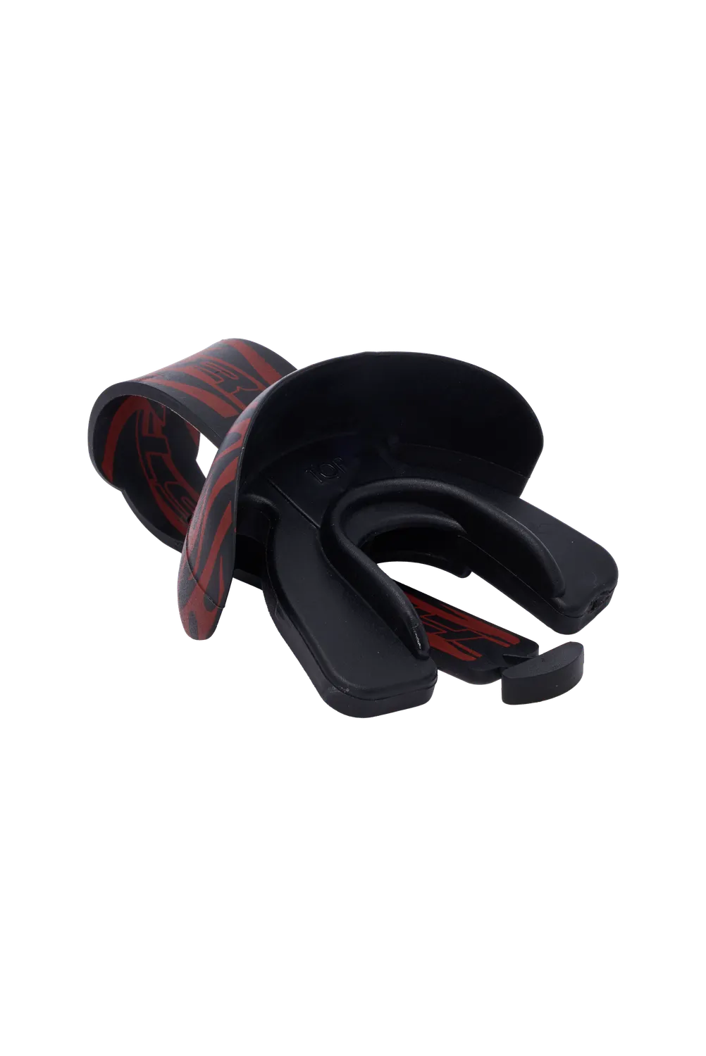 Hellstar Tribal tandbeskytter sort med strop