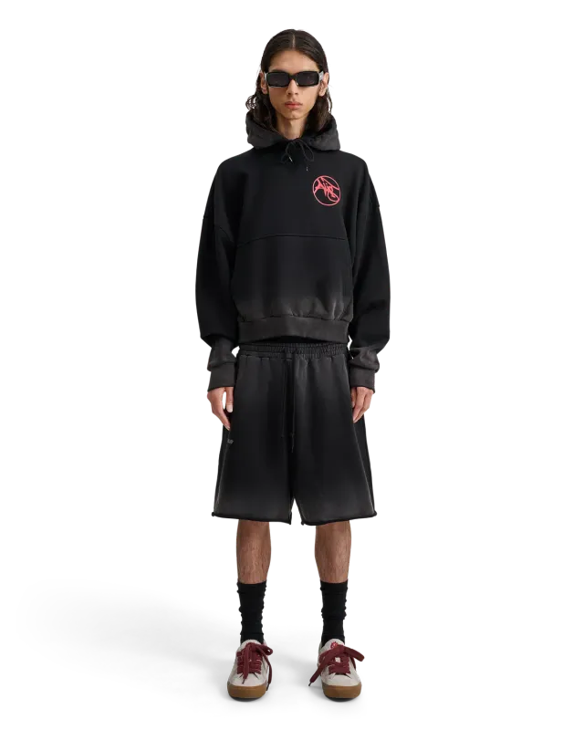 Alis Wilkes shorts faded black bomuld