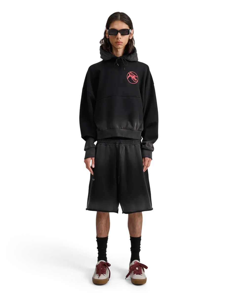 Alis Wilkes shorts faded black bomuld