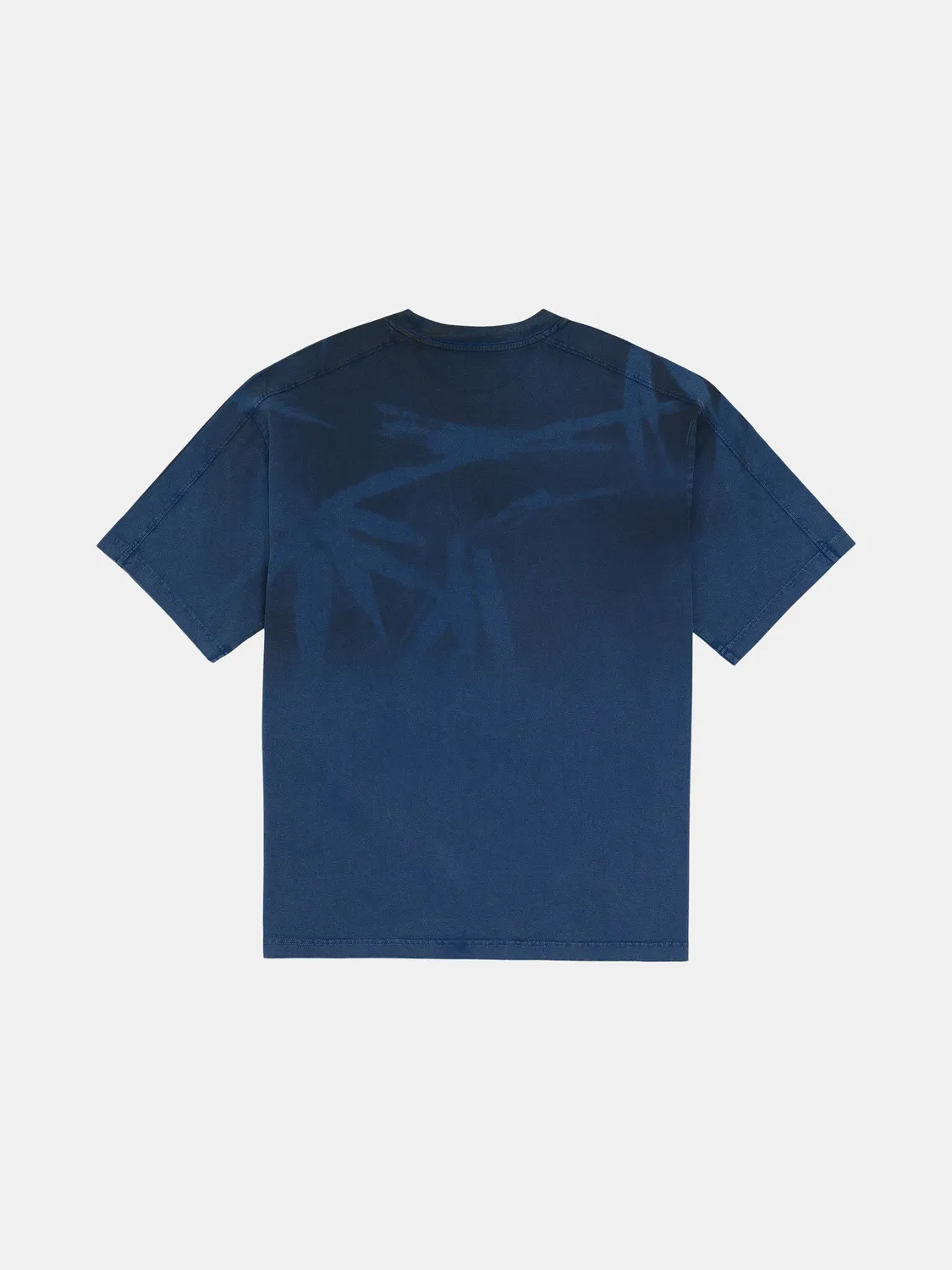Lee x Feng Chen Wang Bamboo T-shirt navy oversize