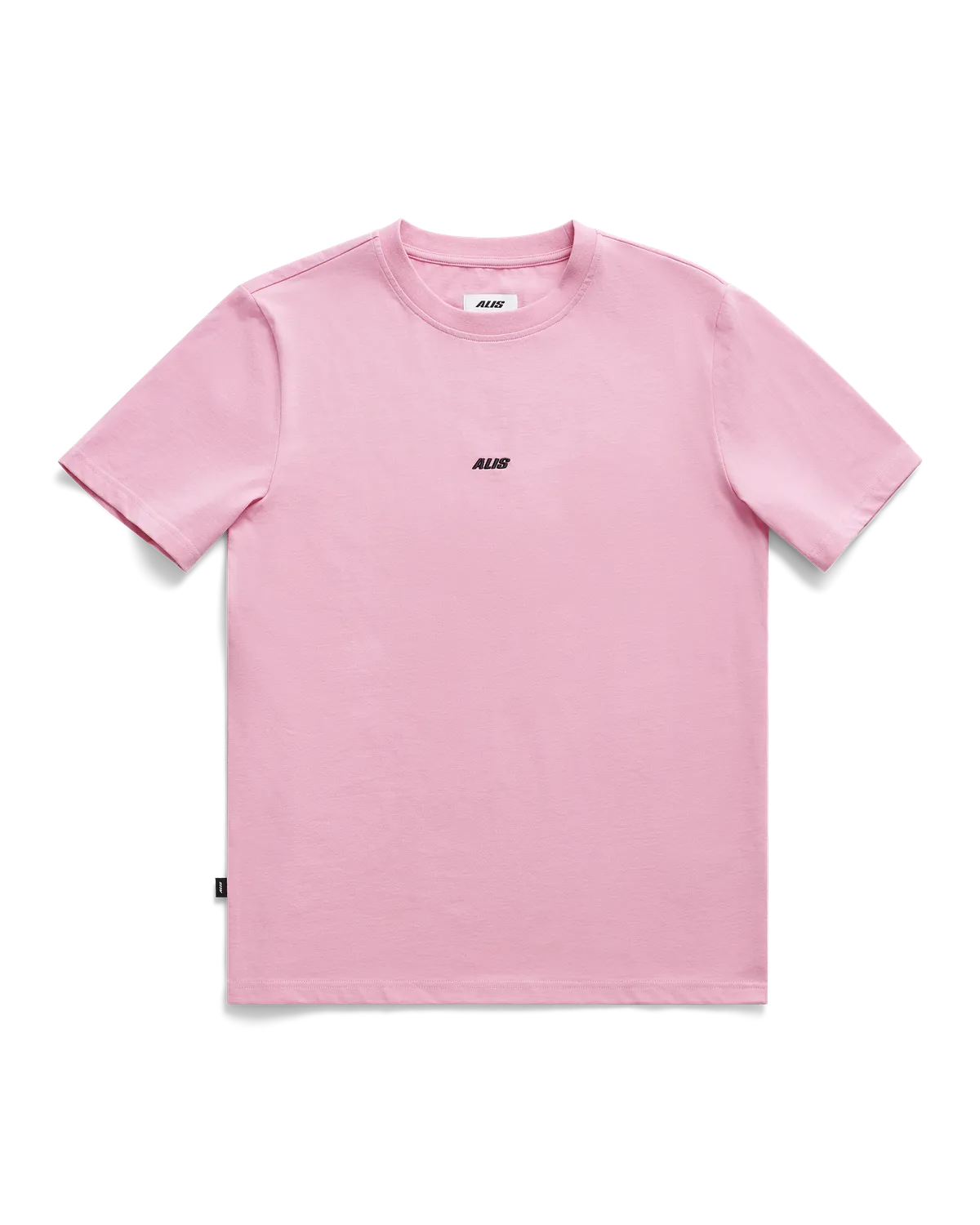 Alis Jeron t-shirt Solid Pink cropped