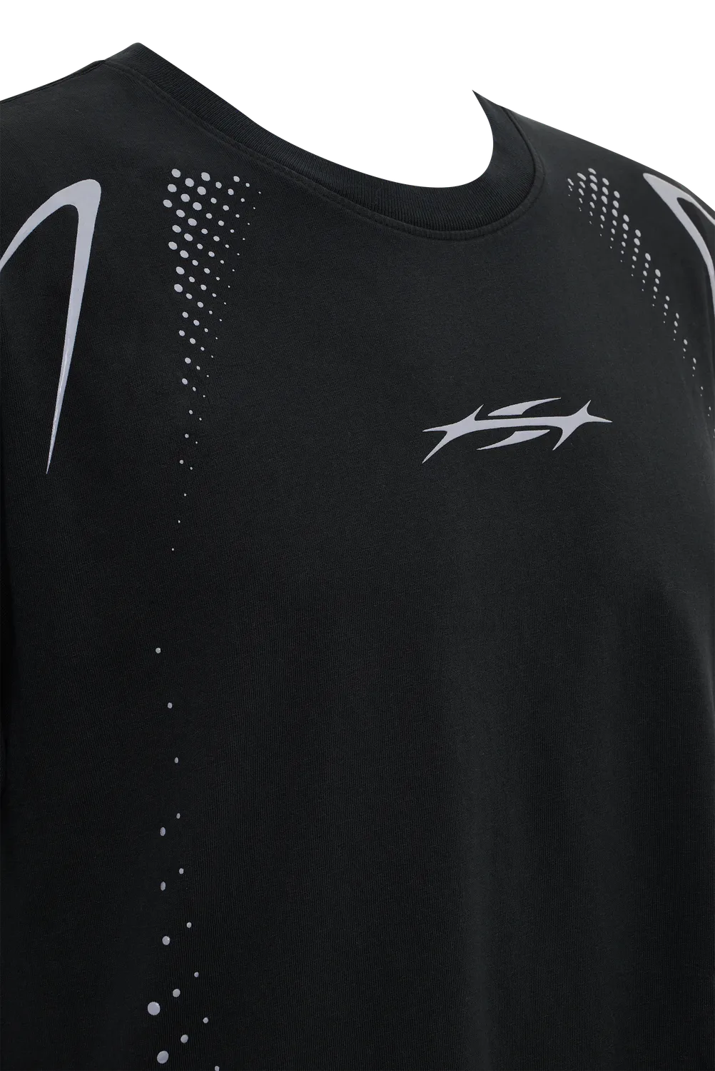 Hellstar Tech HSSPTE11 T-shirt sort bomuld gelprint