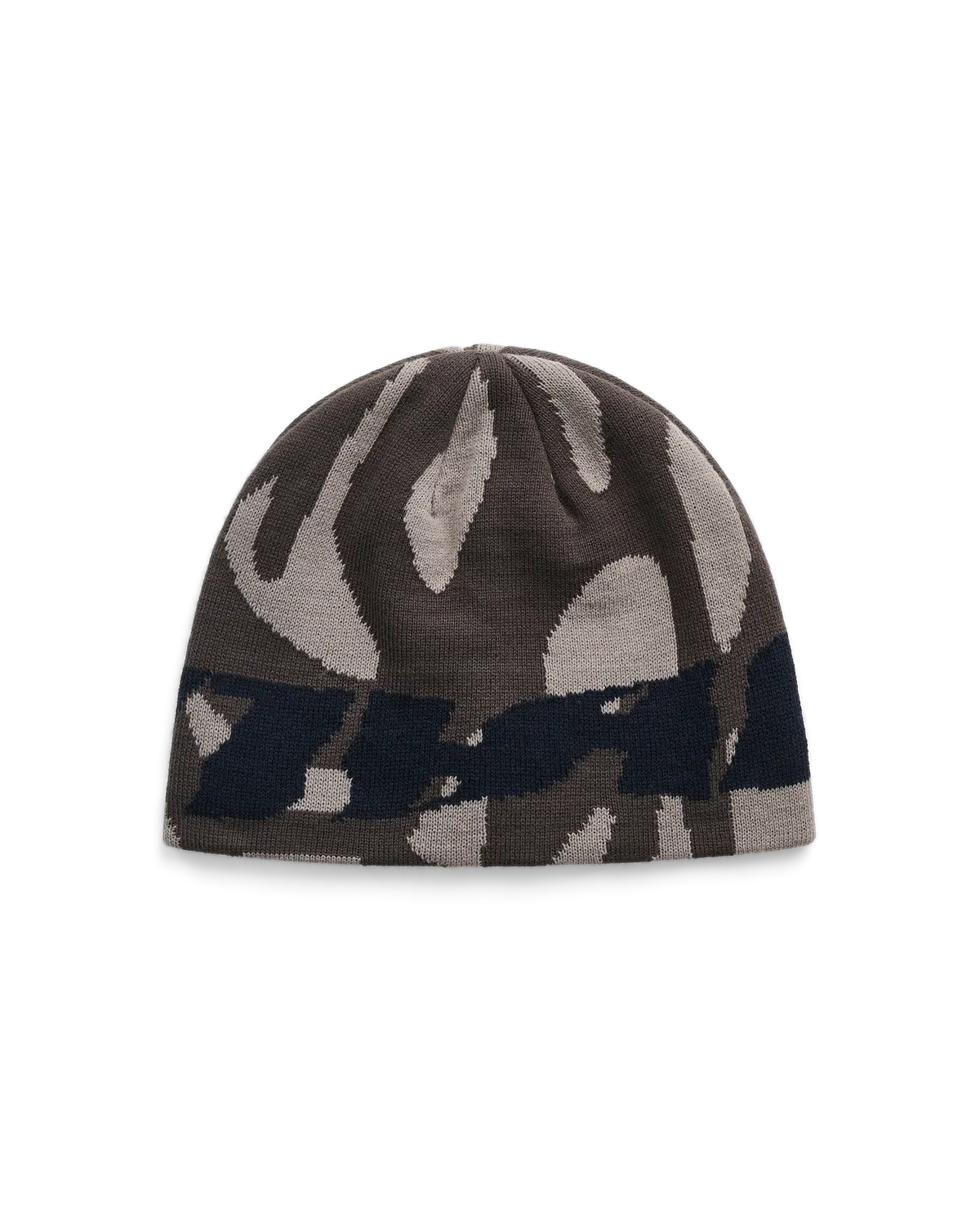 Alis Ecca hue grey uldblanding one size