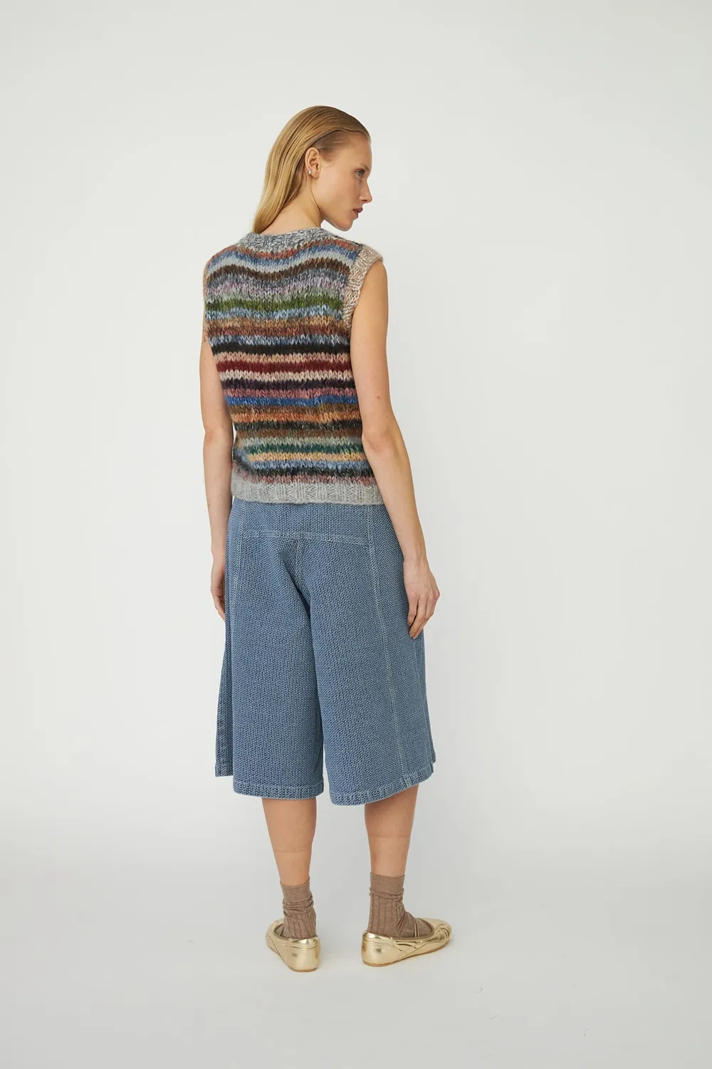 DAWNXDARE Cooper DS 990 strikvest mørk mohair