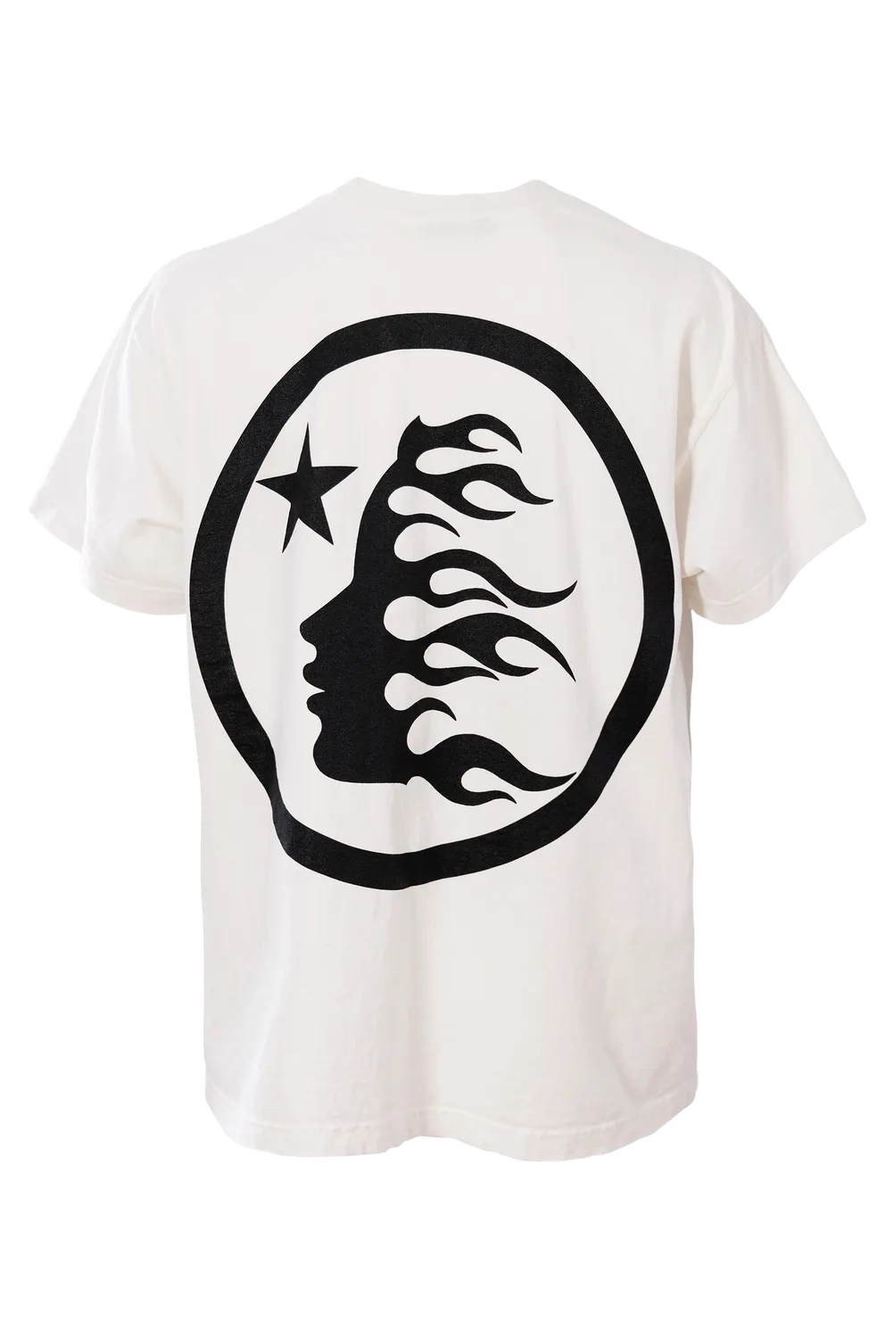 Hellstar HStar Horizontal t-shirt hvid vintage vask