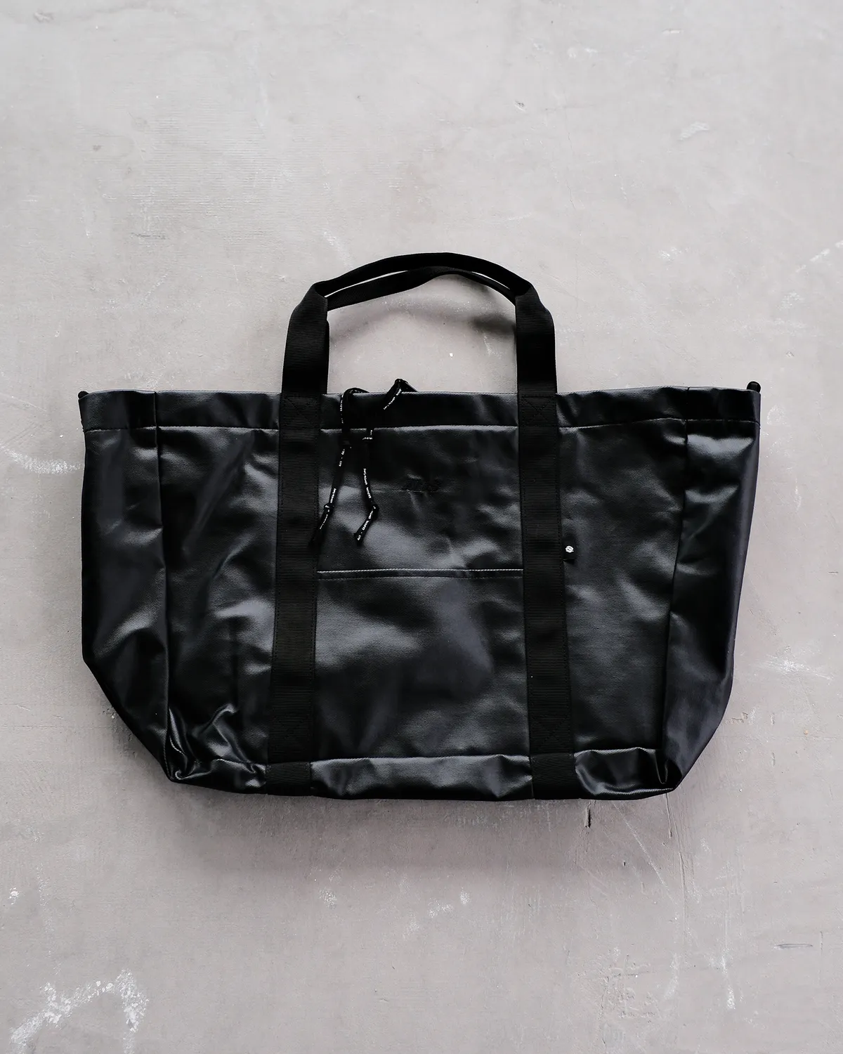 Alis Hawk weekendtaske blank sort – PU