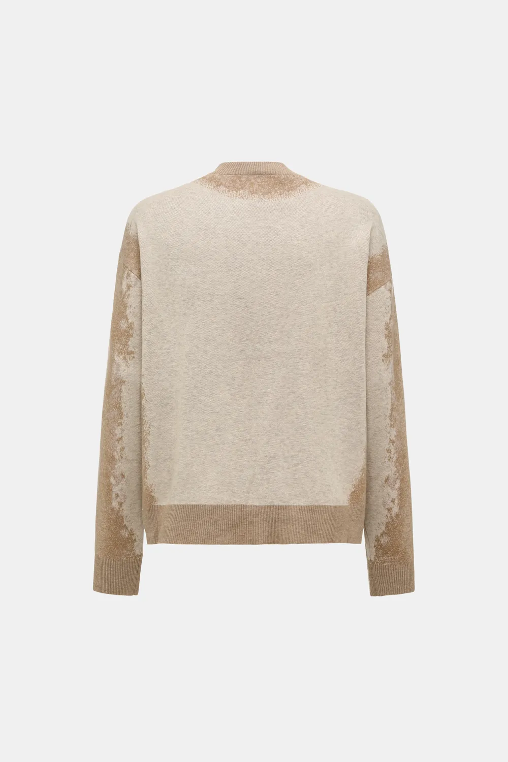 Feng Chen Wang Gradient Jacquard cardigan gradient S-L