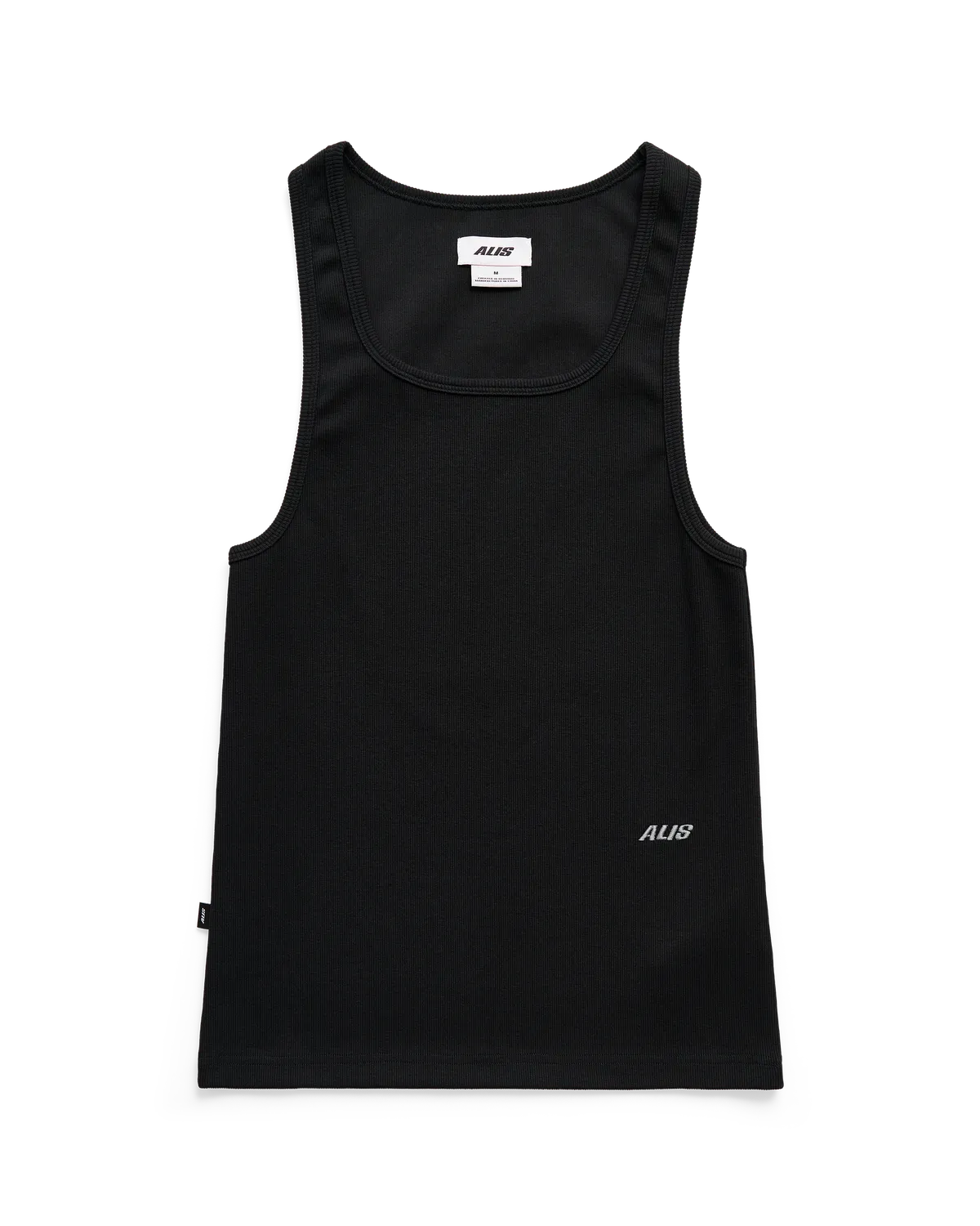 Alis Josh tanktop 3-pak Hvid Sort Sand ribbet