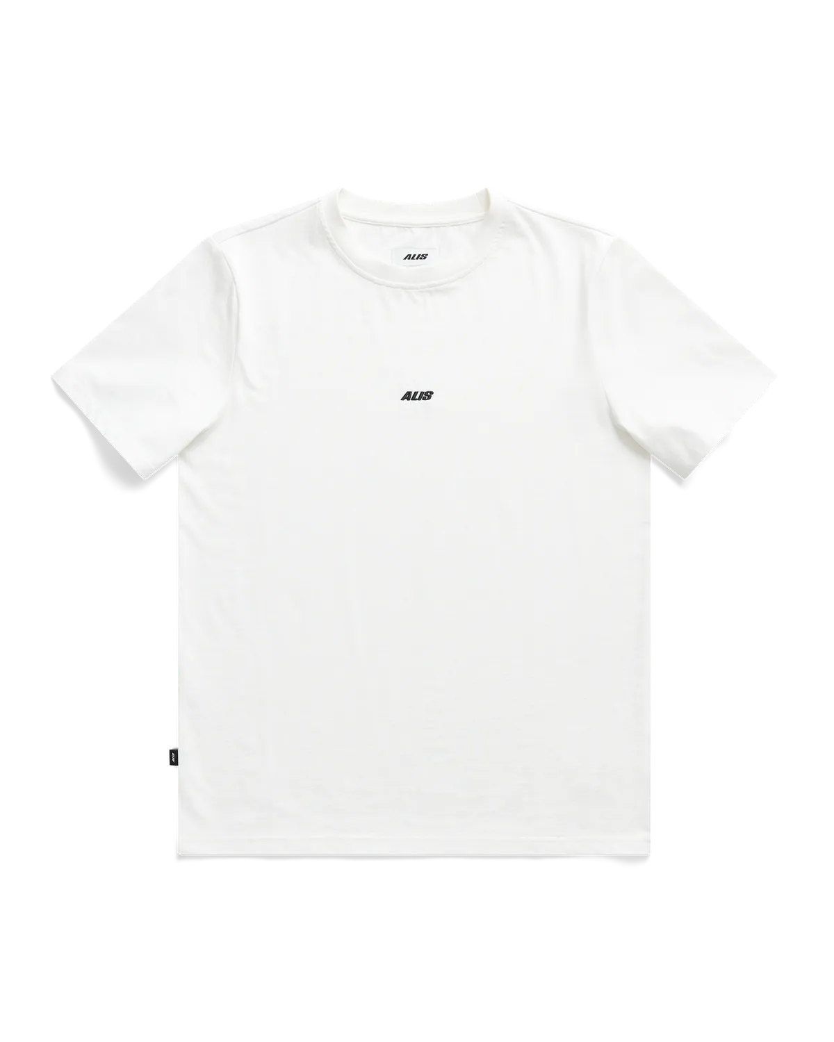 Alis Jeron Essential t-shirt hvid cropped bomuld