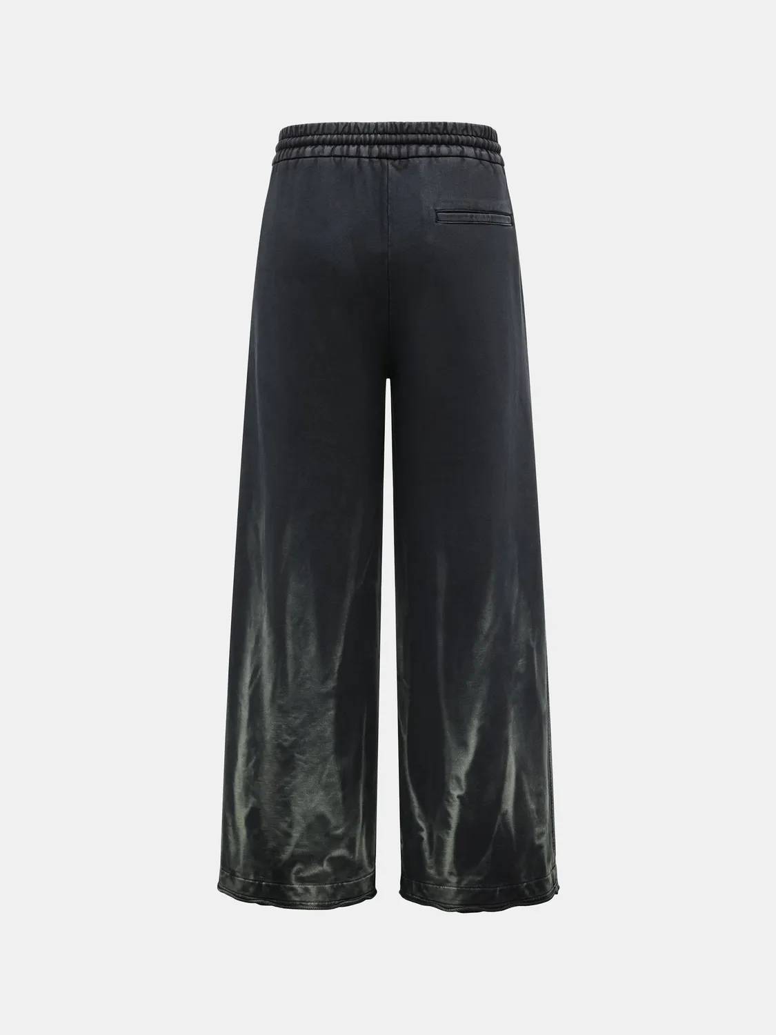 Feng Chen Wang tie-dye bukser wide leg bomuld