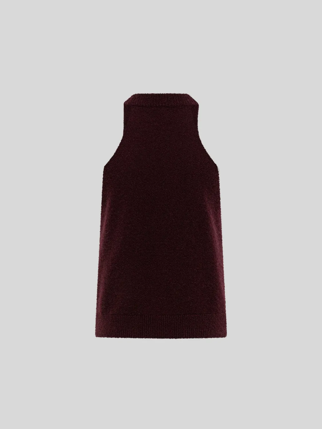 Laneus ærmeløs top fico cashmere silke