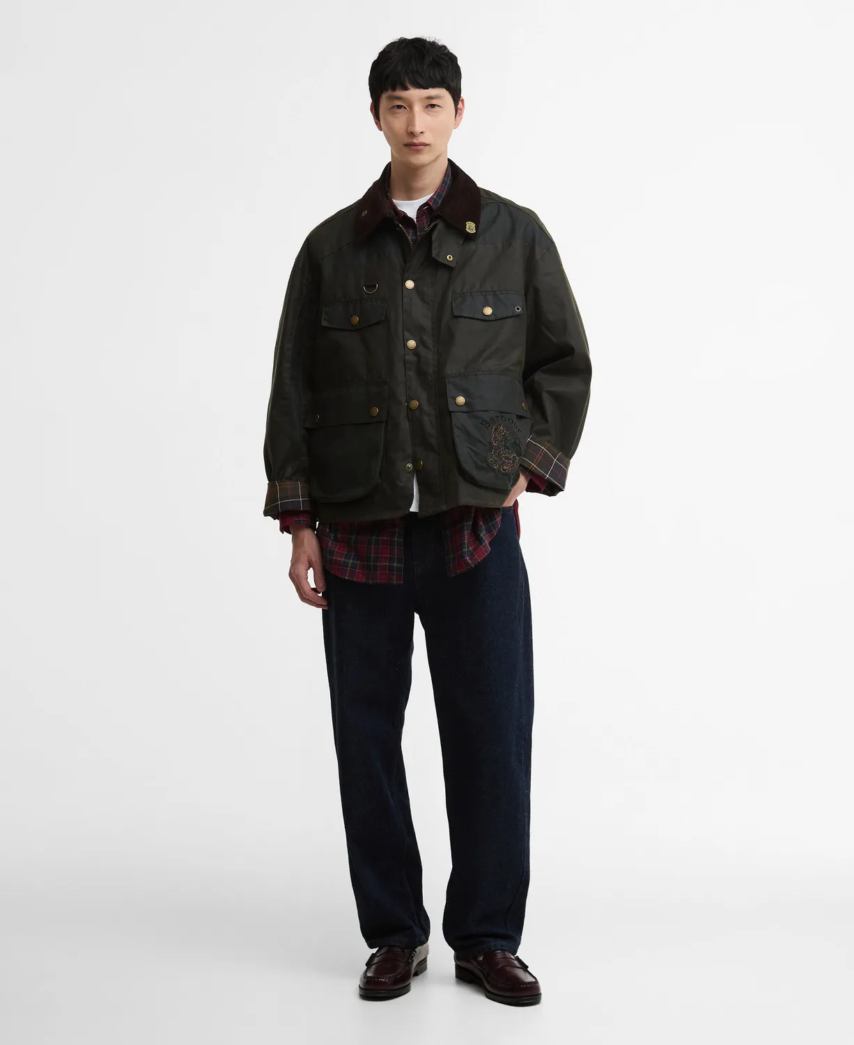 Barbour Feng Chen Wang Porter Wax voksjakke unisex