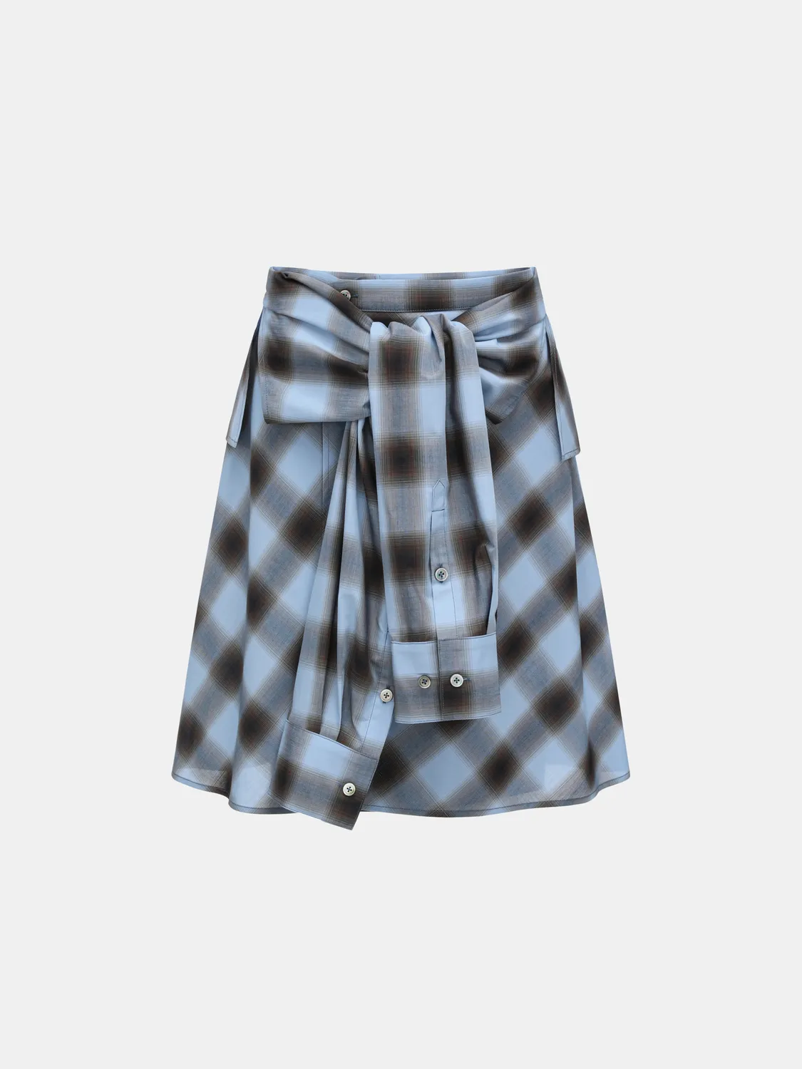 Feng Chen Wang Deconstruction wrap nederdel