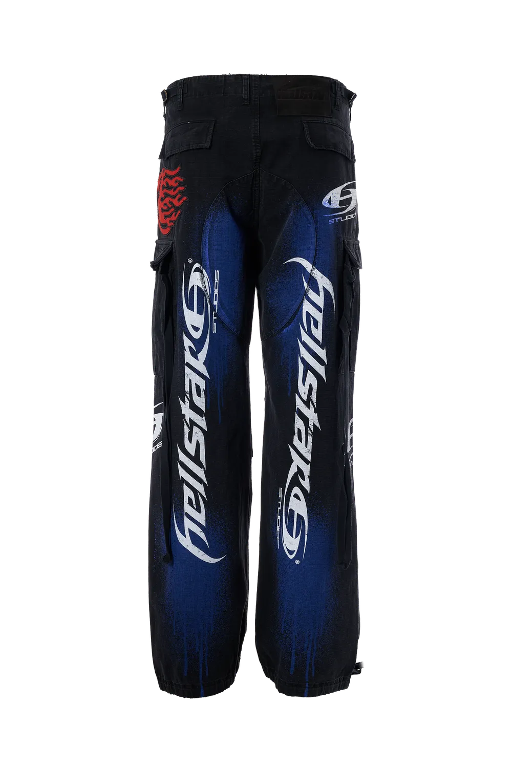 Hellstar Spray Paint Studio cargos sort print