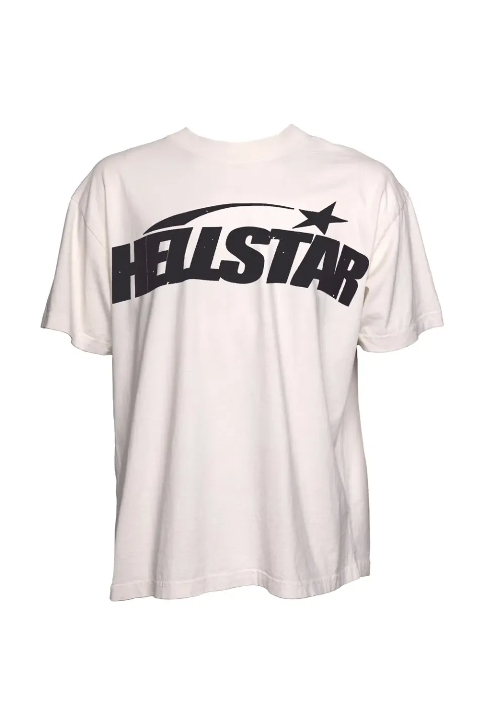 Hellstar Classic t-shirt hvid gel print
