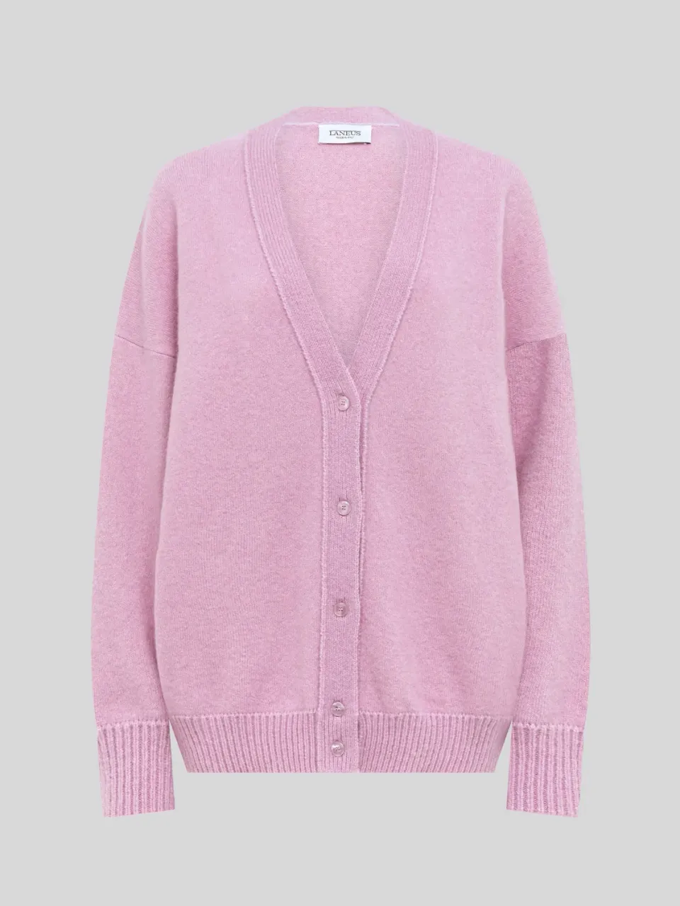 Laneus Lightweight Jacquard cardigan wisteria uld