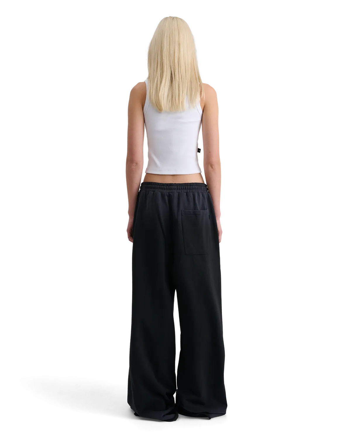Alis Alas sweatpants Faded Black vide