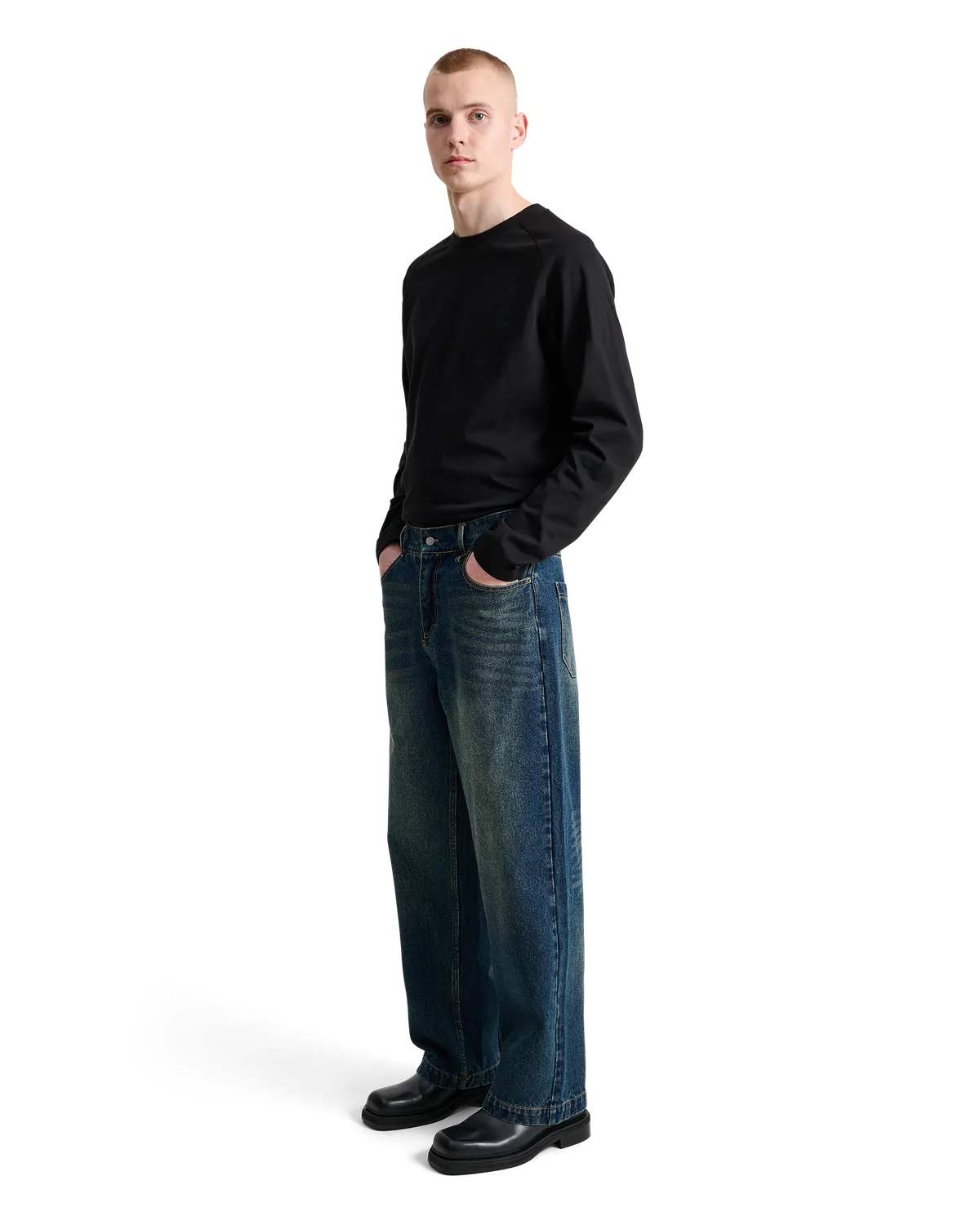 Alis May jeans Vintage Dirt regular bomuld