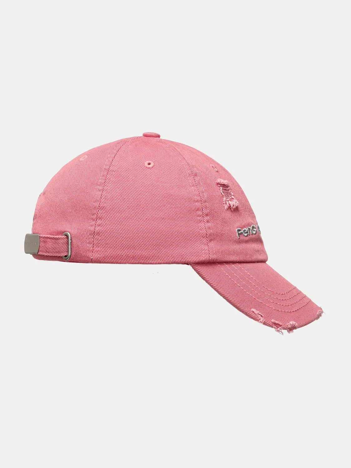 Feng Chen Wang Denim Cap denimkasket OS broderi