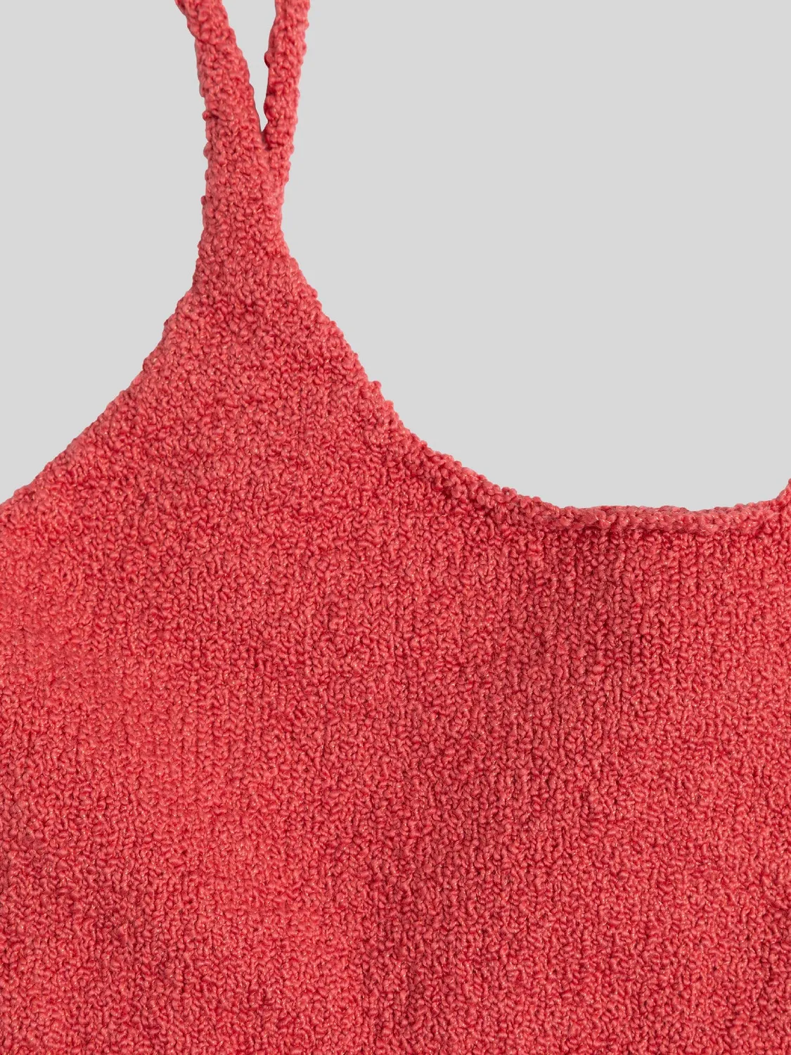 Laneus Knitted Top top pink cashmere silke