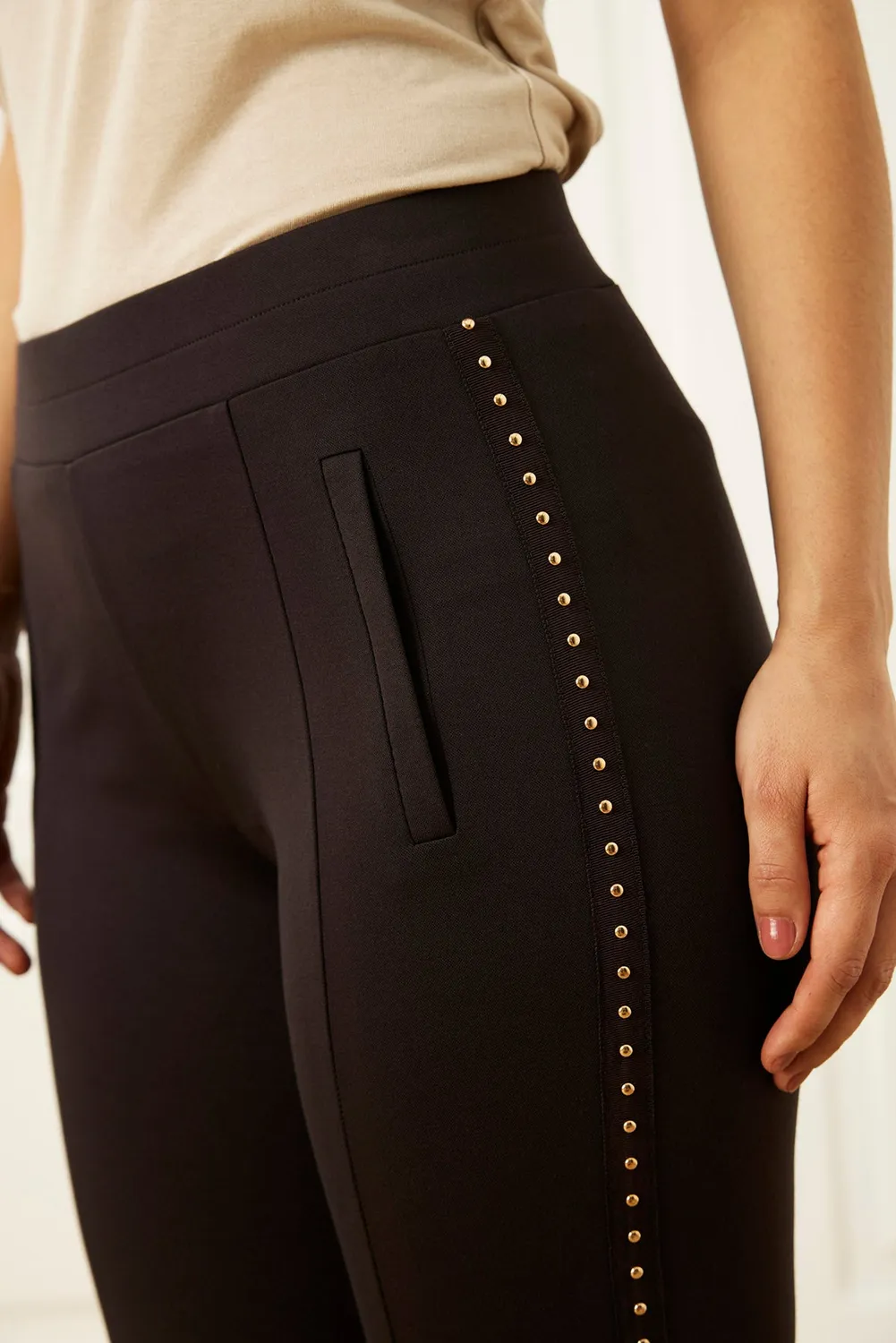 IN FRONT Salina leggings stram elastiktalje