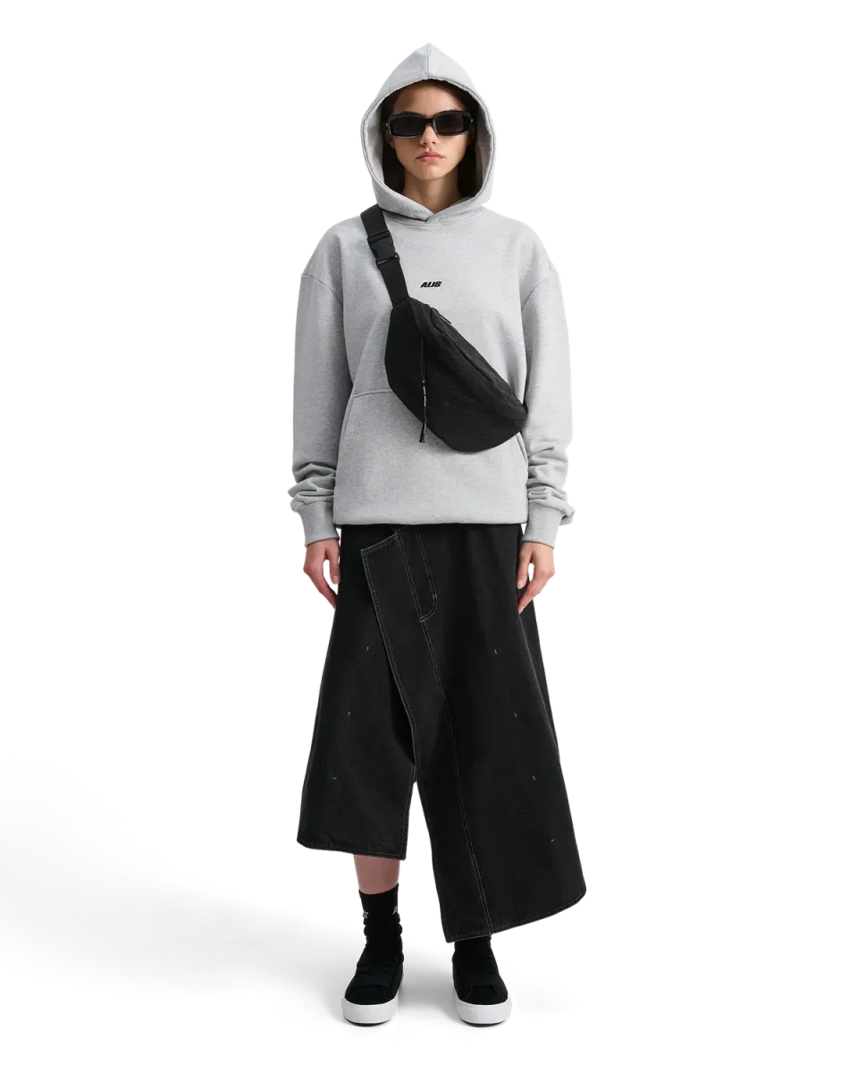 Alis Alta bæltetaske Washed Black bomuld