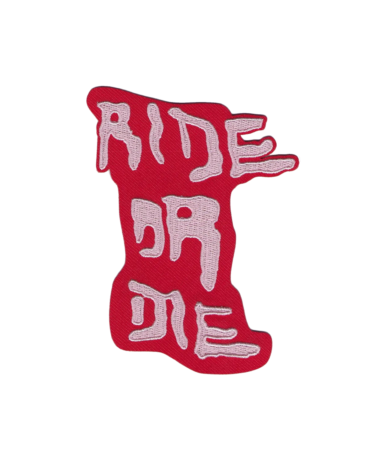 Alis Ride or Die 4 strygemærker 9-pak DIY