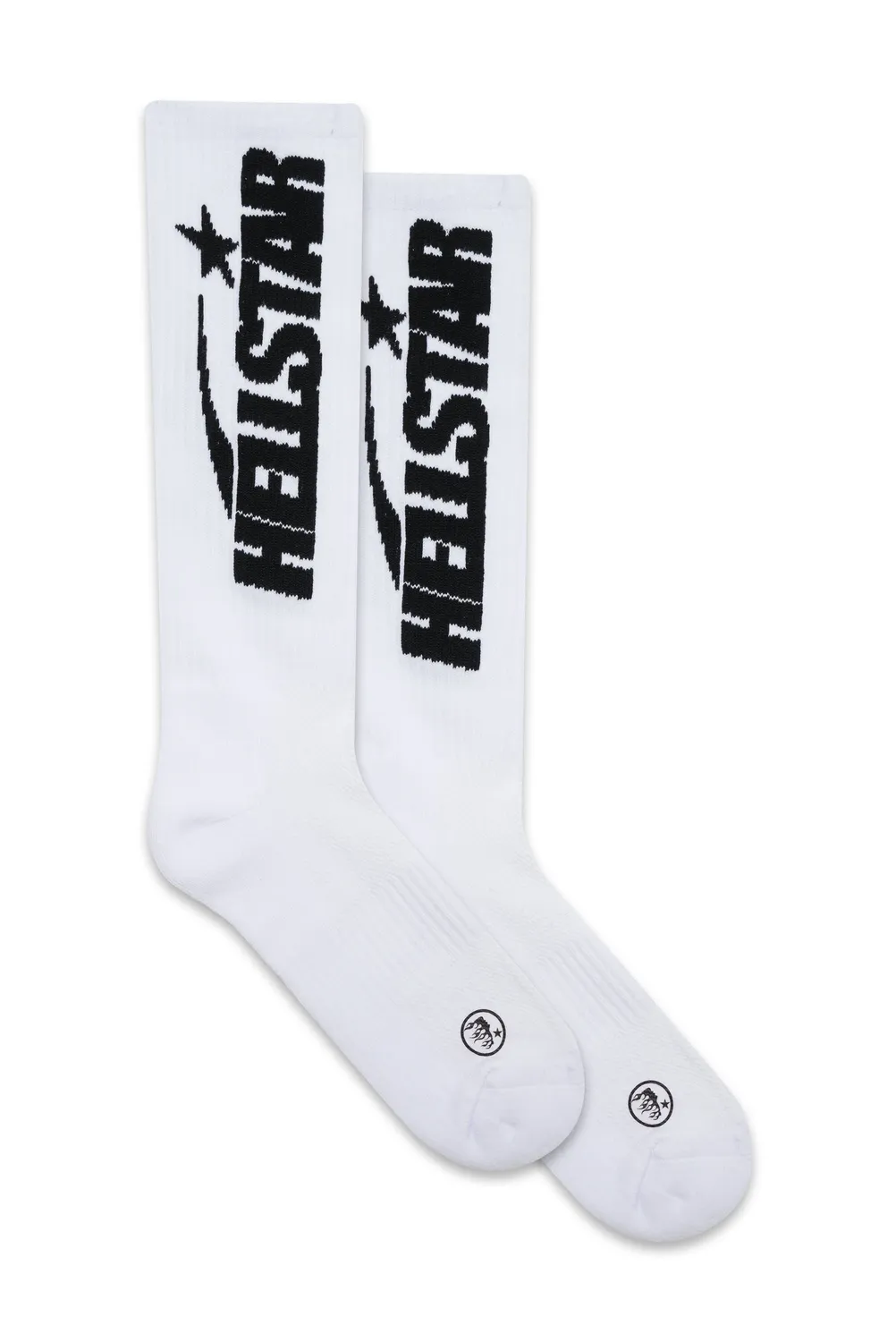 Hellstar Classic strømper 2-pak sort/hvid bomuld