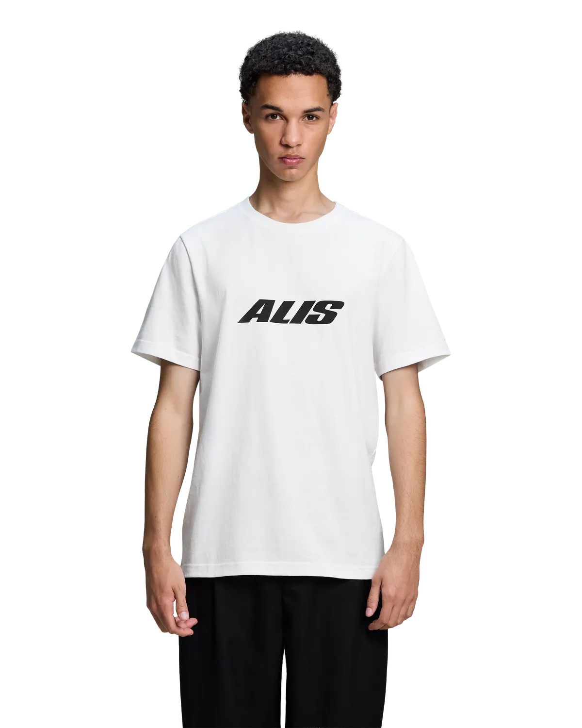 Alis Jeron Essential T-shirt hvid bomuld
