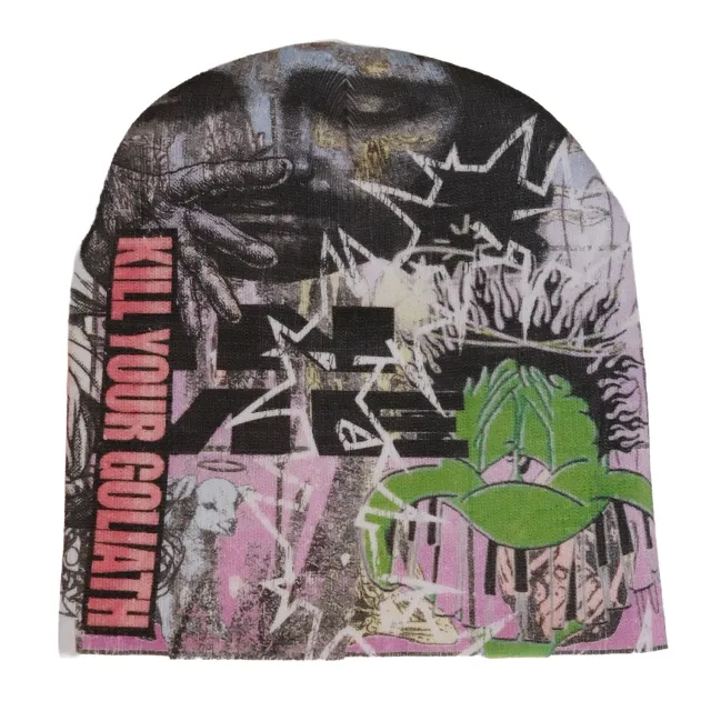 Hellstar No Guts No Glory Beanie hue multi med print
