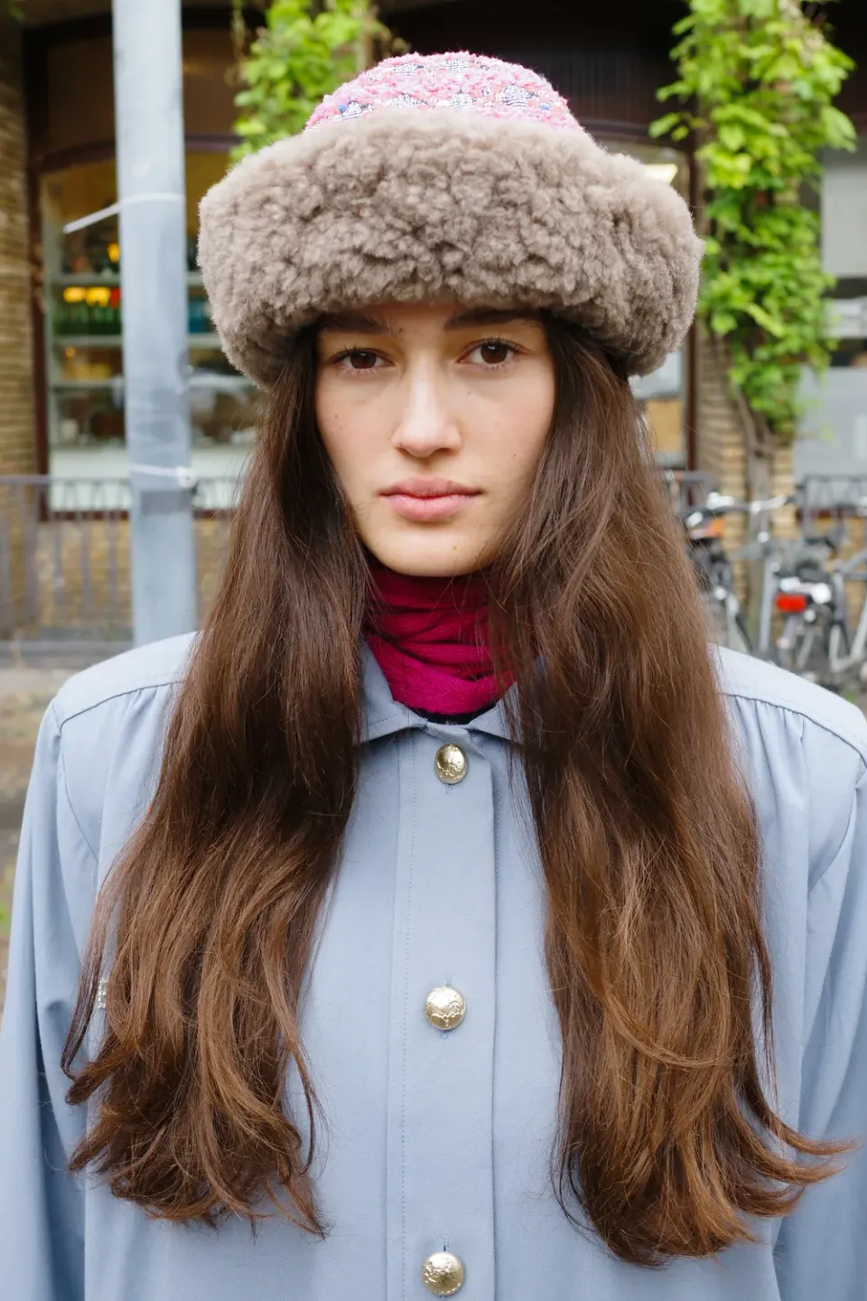 Caro Editions Garden Hat hat fake fur unik