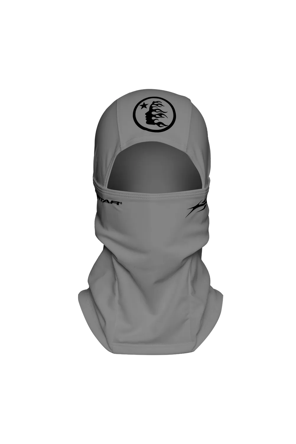 Hellstar Shiesty balaclava grå sports print