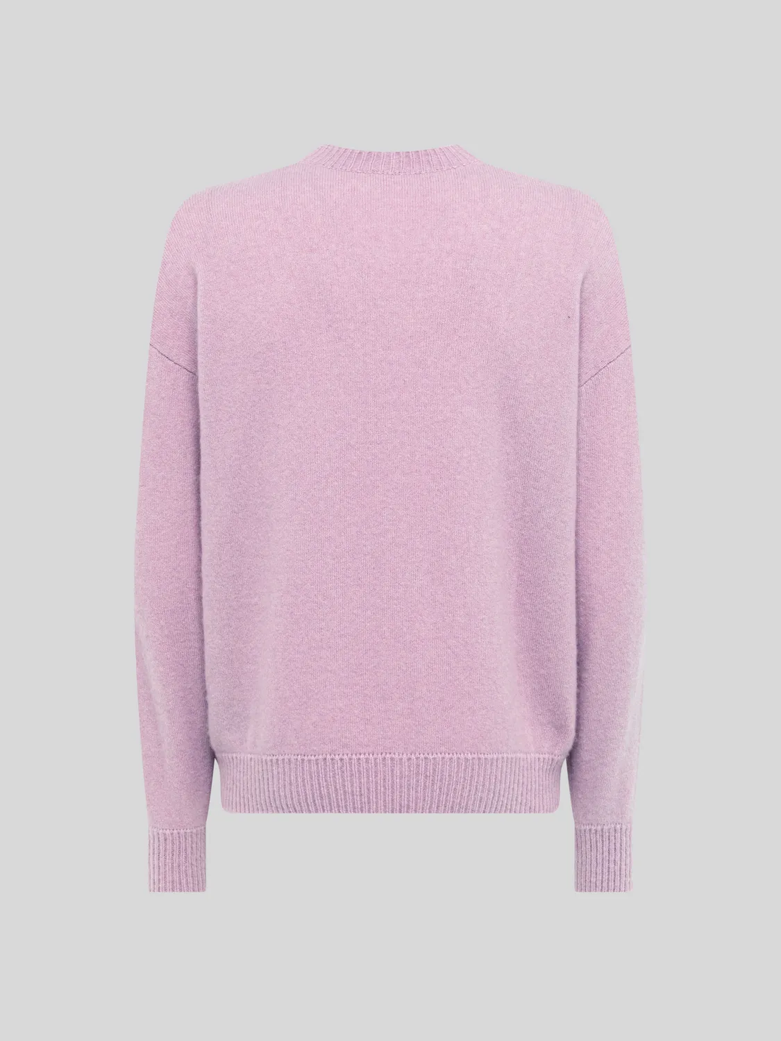Laneus Cashmere Silk strik pink herre kashmir