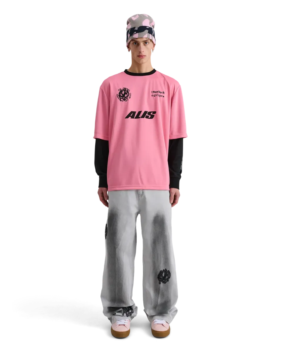 Alis Ecca Beanie Hue Pink uldmix