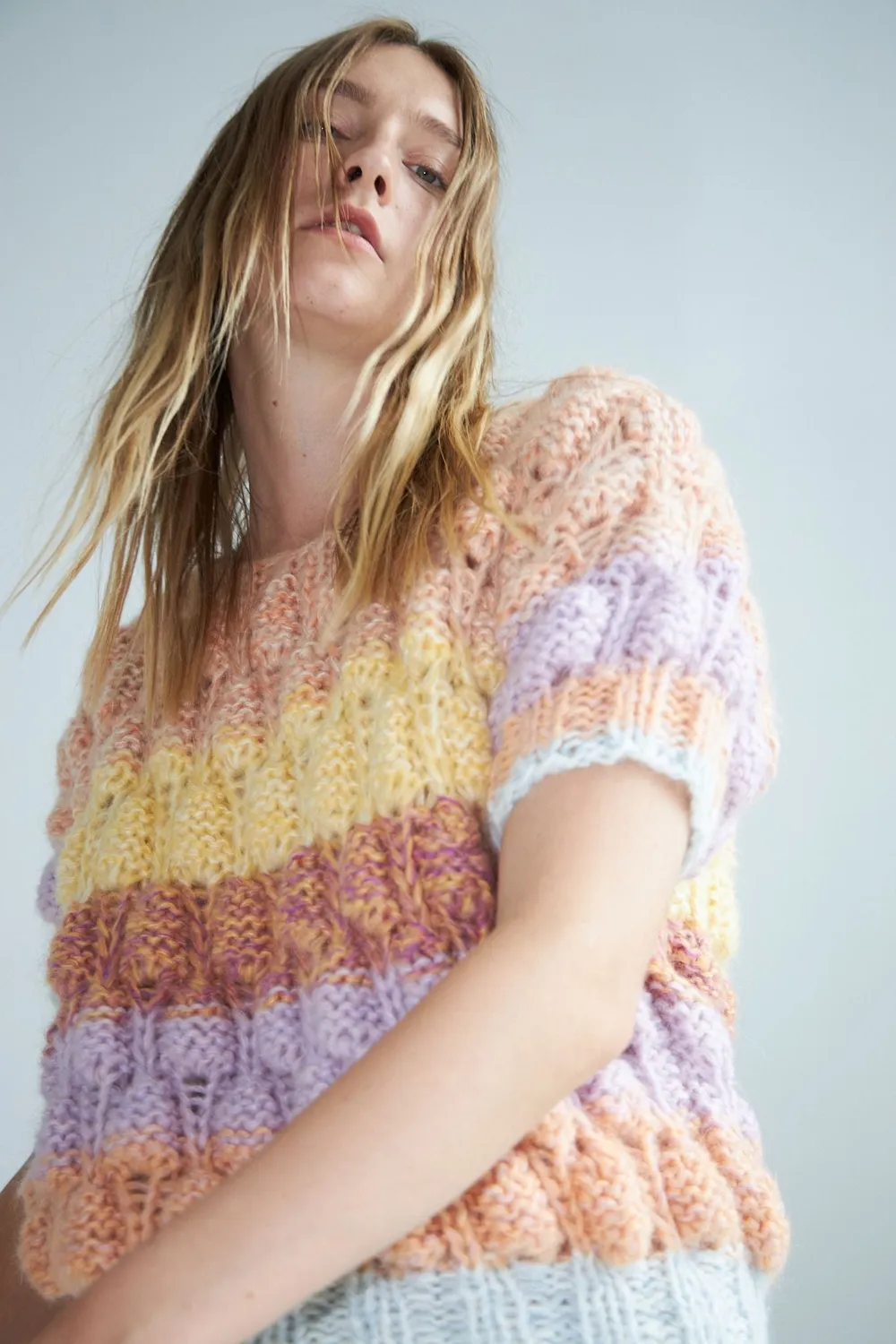 DAWNxDARE Acacia Rainbow trøje 617 Golden Hues boble