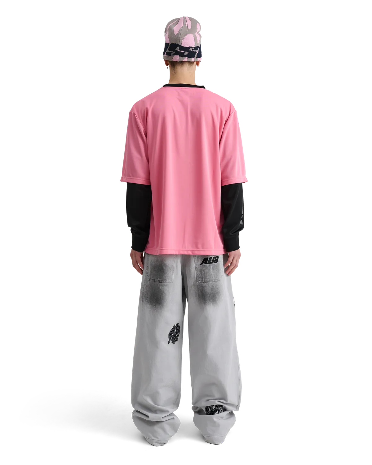 Alis Ecca Beanie Hue Pink uldmix