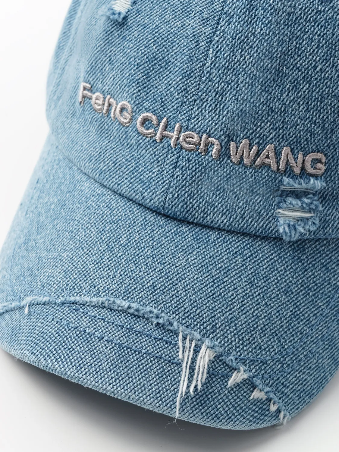 Feng Chen Wang Blue Denim kasket OS sandvasket