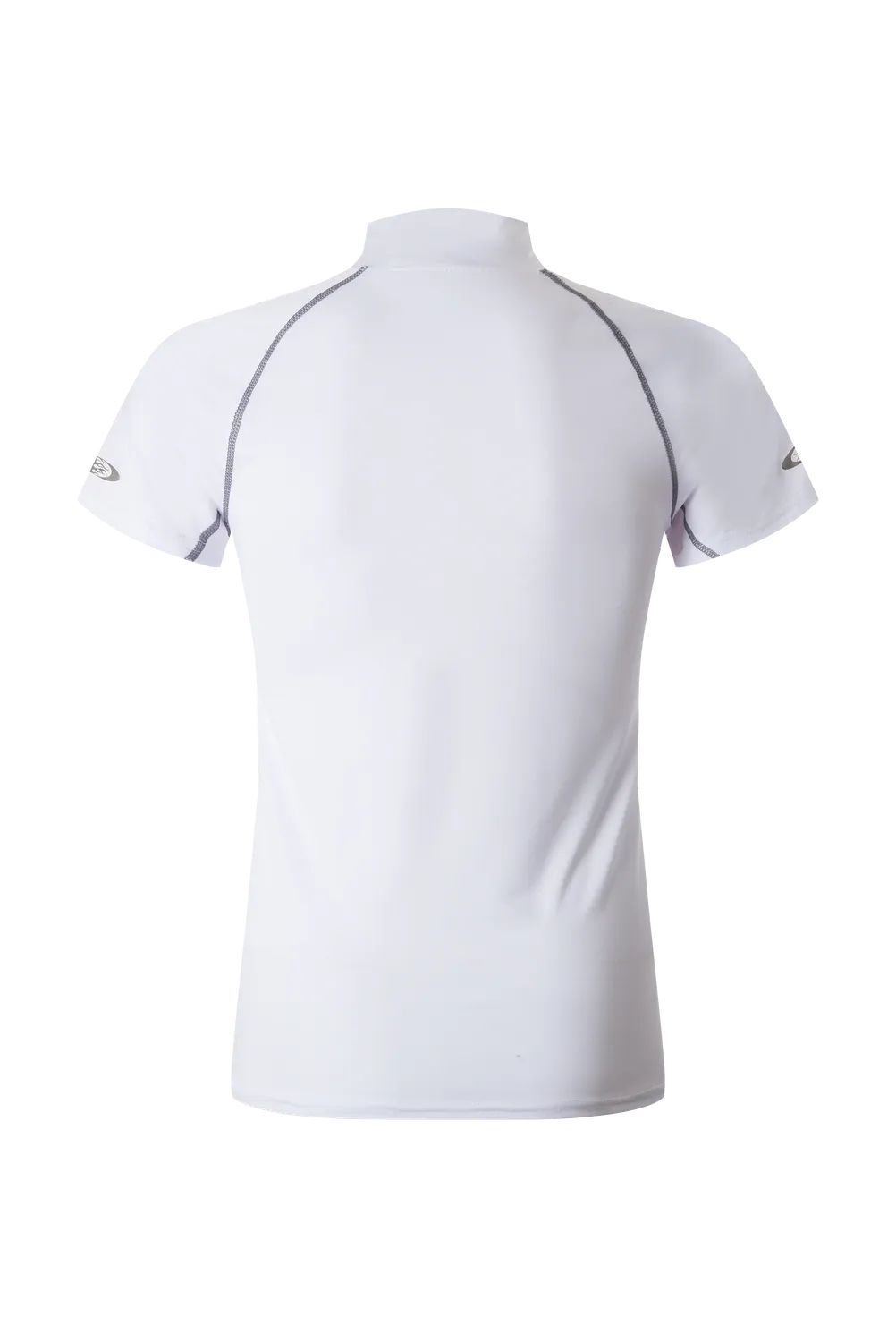 Hellstar Mockneck HSSPCO01 compression t-shirt hvid