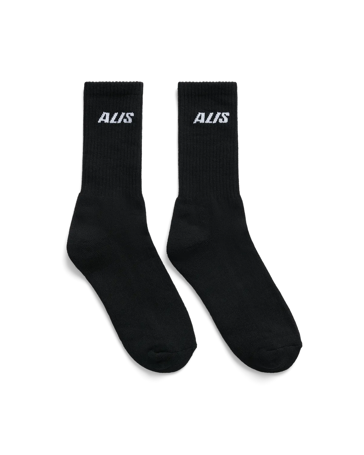 Alis Essential Birdy sokker sort bomuld 1 par