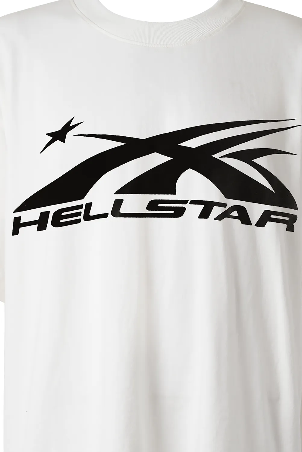 Hellstar Sports Logo T-shirt hvid bomuld