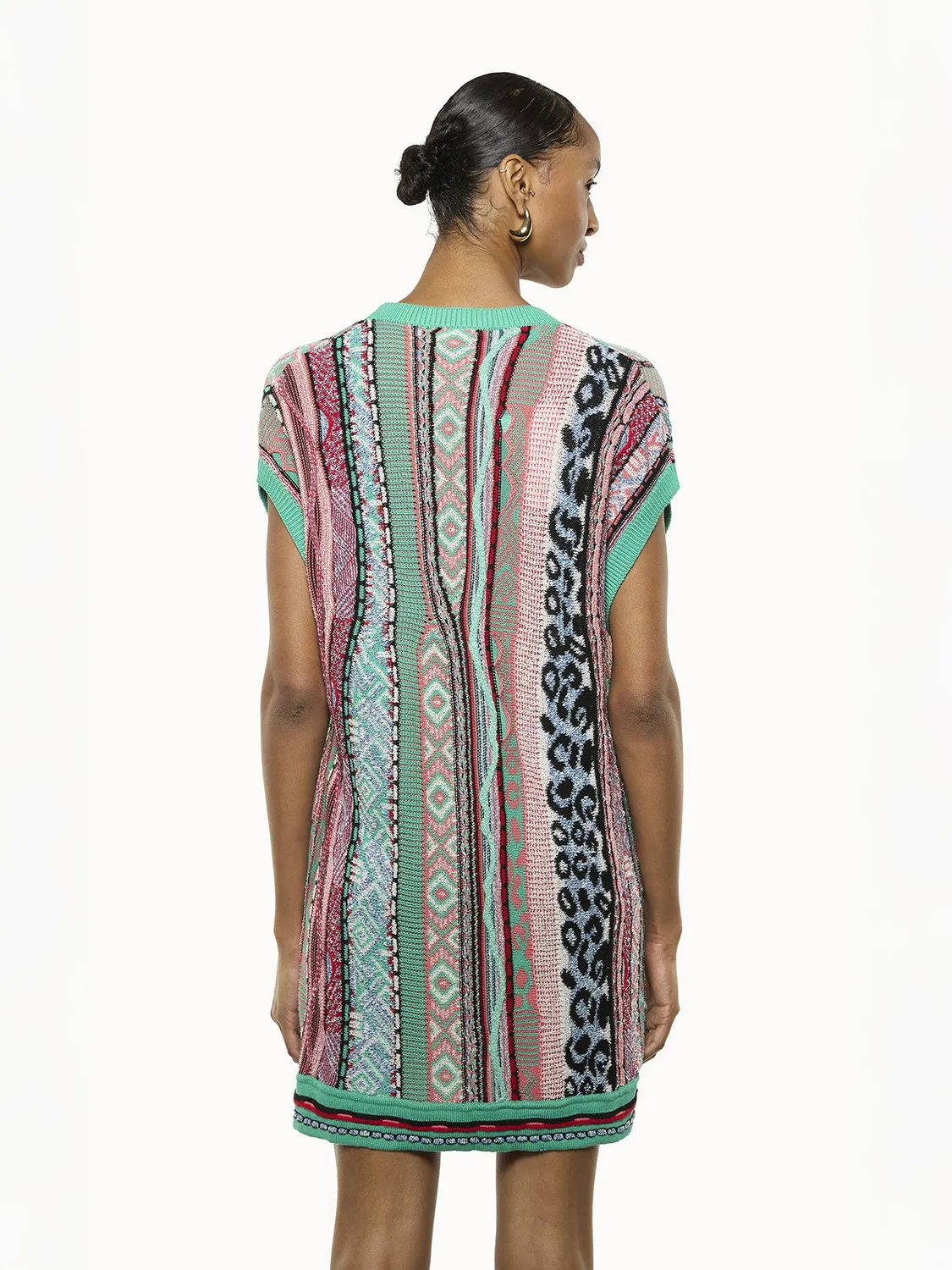 Laneus Bowling strikvest EMERALD GREEN bomuld