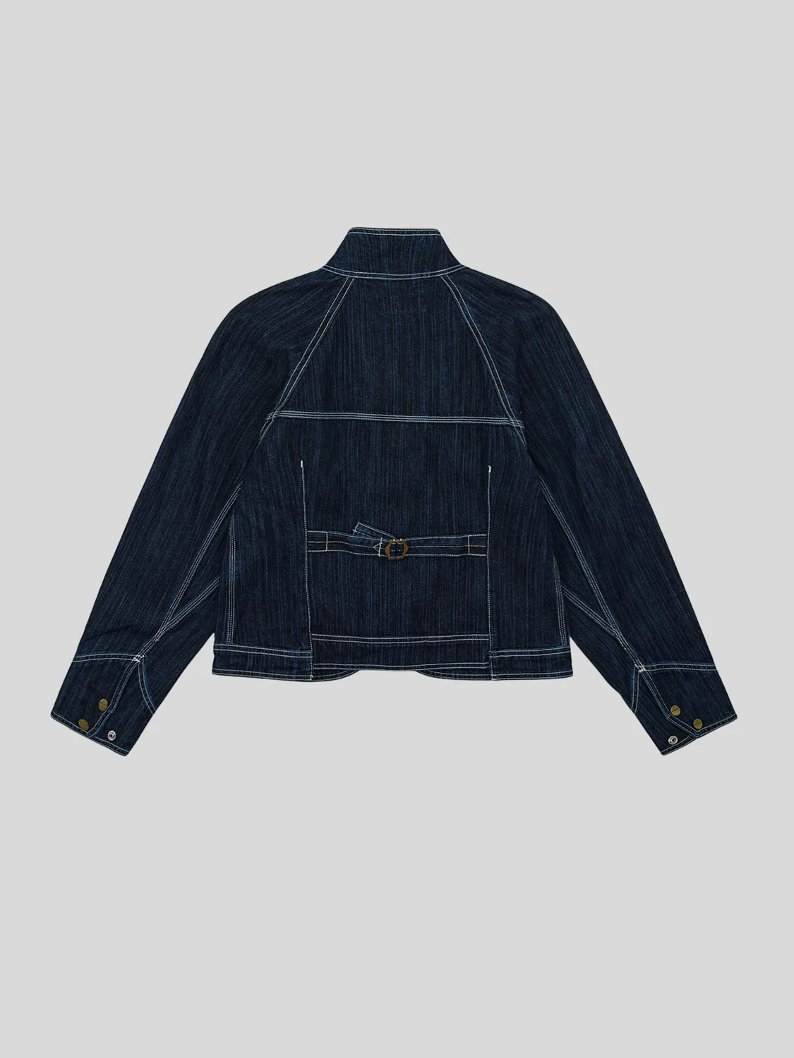 Feng Chen Wang x Lee 91B denimjakke mørk denim