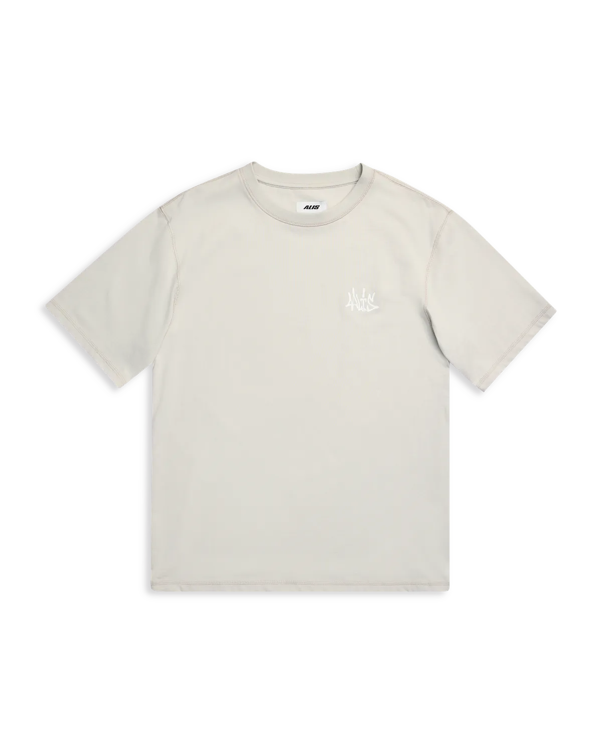 Alis Sid oversized t-shirt off white bomuld