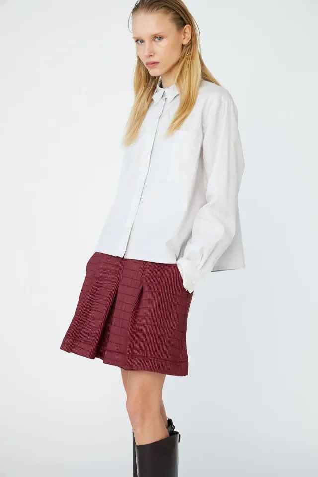 DAWNXDARE Darcie skjorte 101 white bomuld