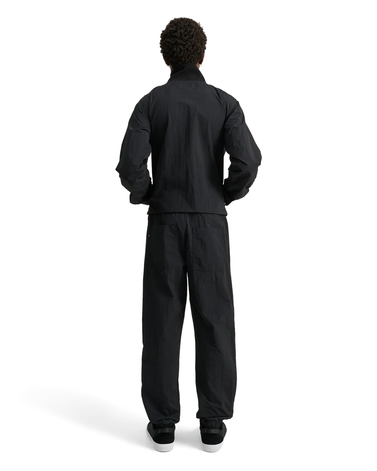 Alis Mothalo trackpants Black nylon