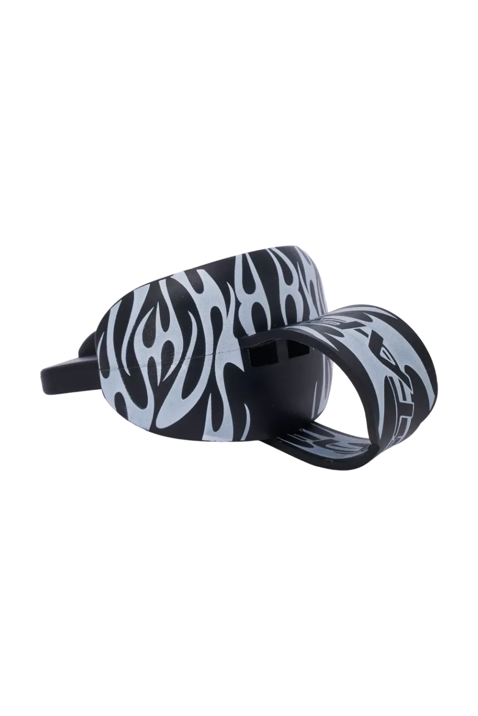 Hellstar Tribal tandbeskytter sort med strop