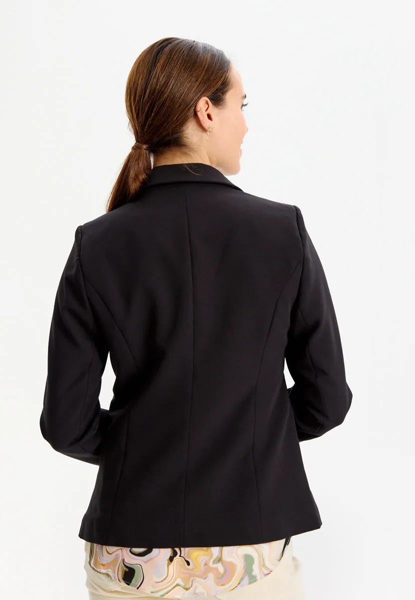 IN FRONT Lea blazer jakke klassisk revers