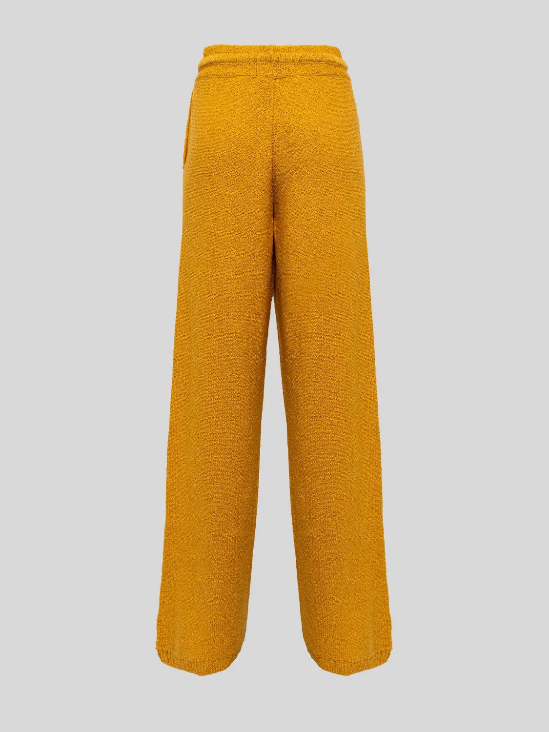 Laneus Strikbukser Saffran Cashmere Silke