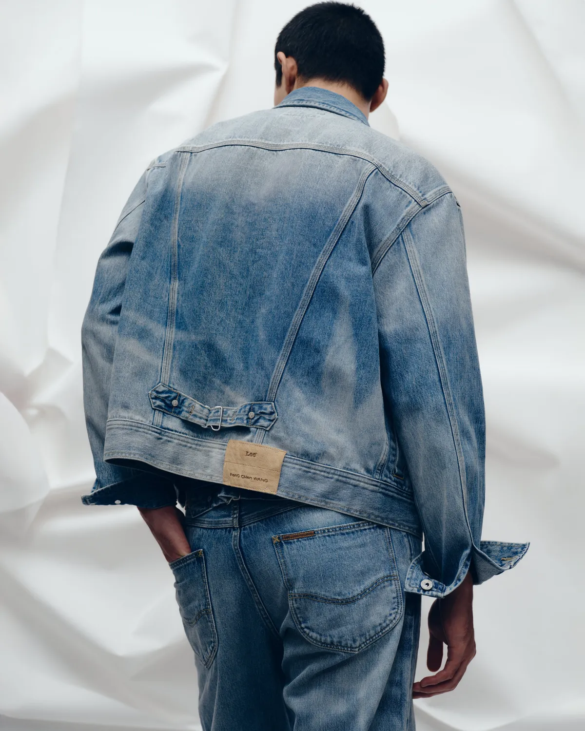 Lee x Feng Chen Wang L/S Denim Jacket denimjakke bambus